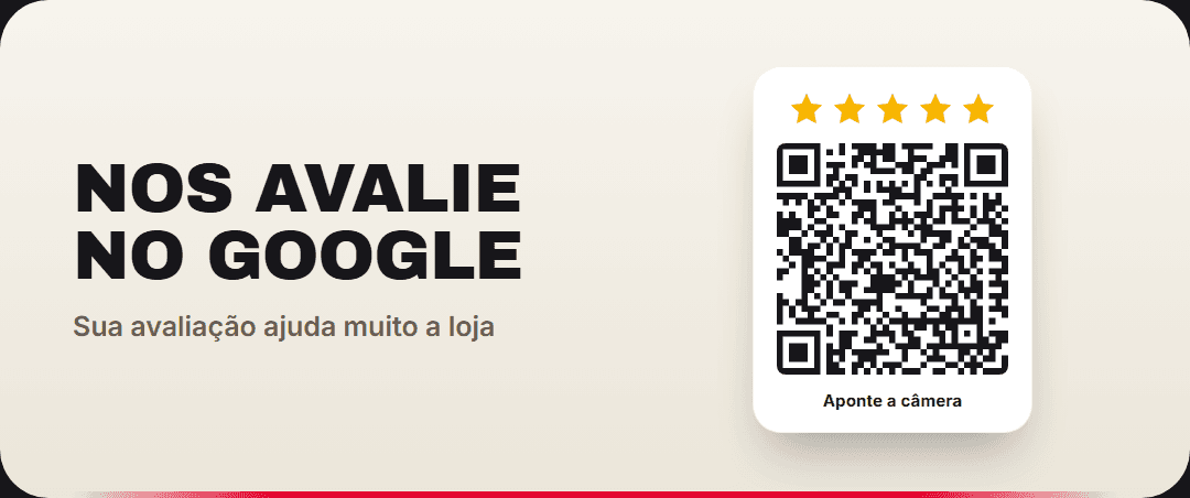 Nos avalie no Google